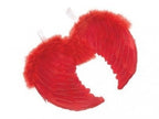 Alas de Plumas Rojas