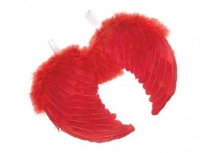 Alas de Plumas Rojas