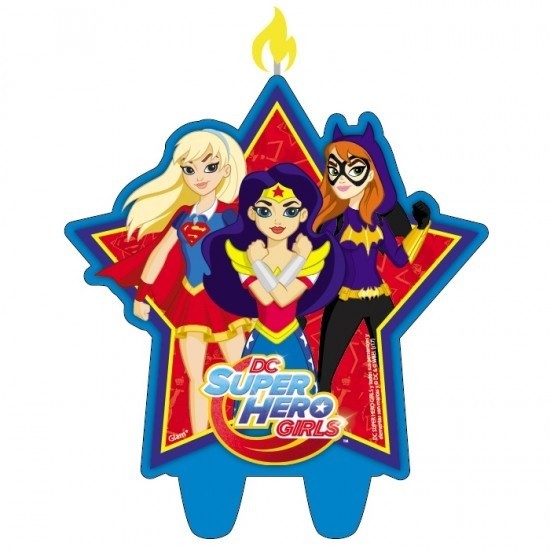 Vela Super Hero Girls
