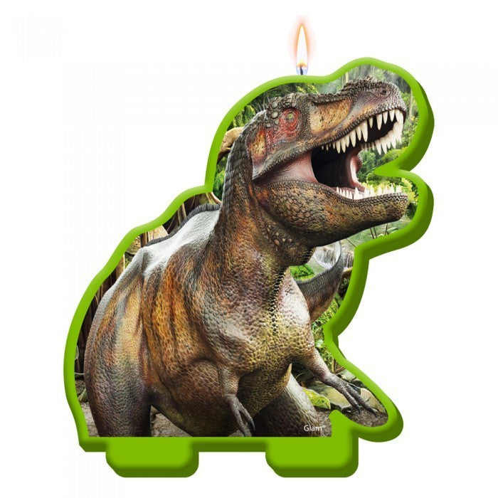 Vela Dinosaurio 2D