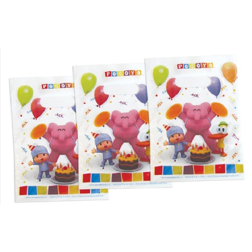 Bolsa Dulces Pocoyó x 6