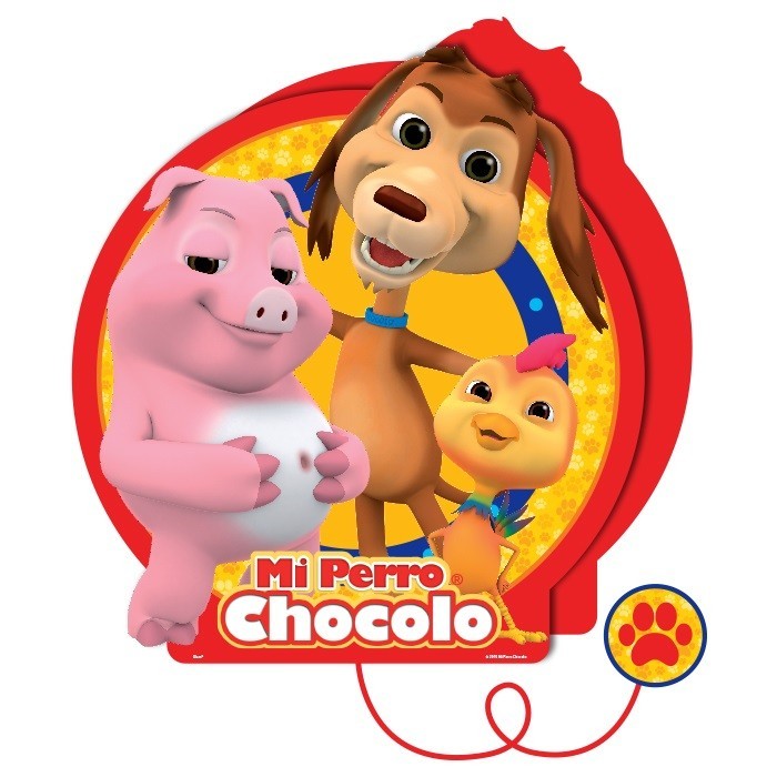 Piñata Perro Chocolo