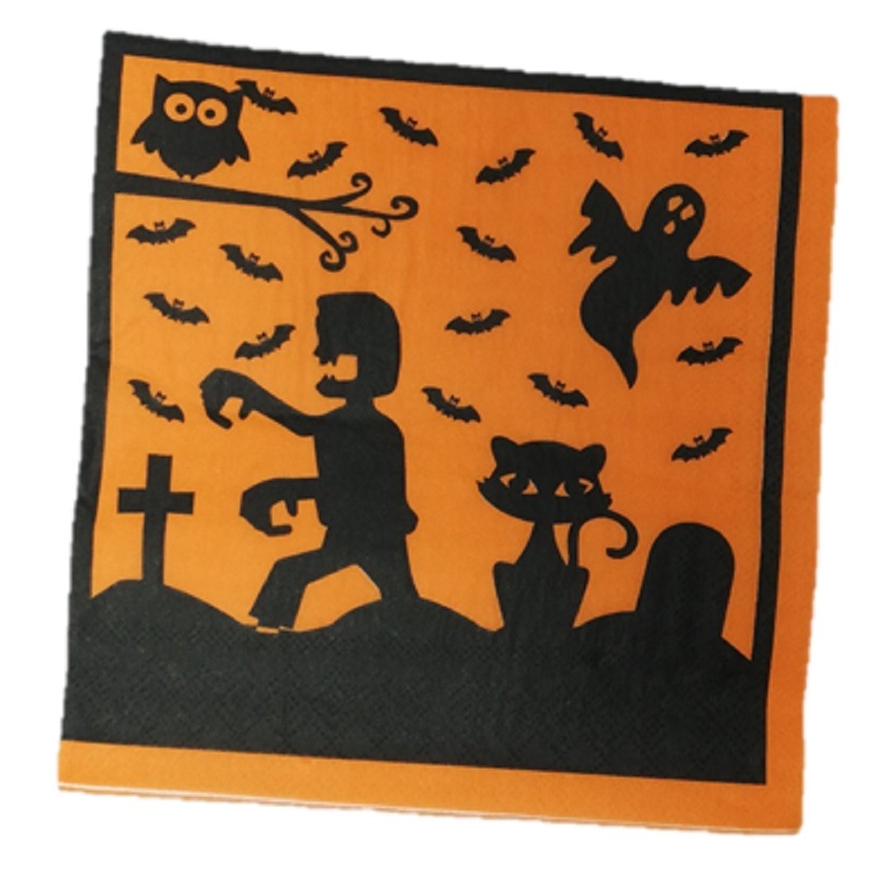 Servilletas Halloween X 20