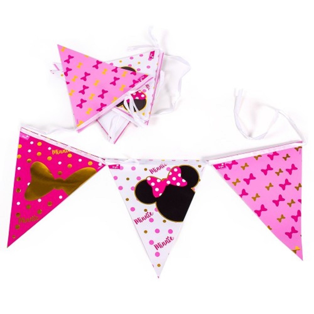 Banderín Minnie Mouse Clásico