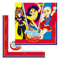 Servilleta Super Hero Girls x 12