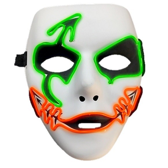 Máscara Payaso Led