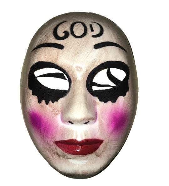 Máscara La Purga God