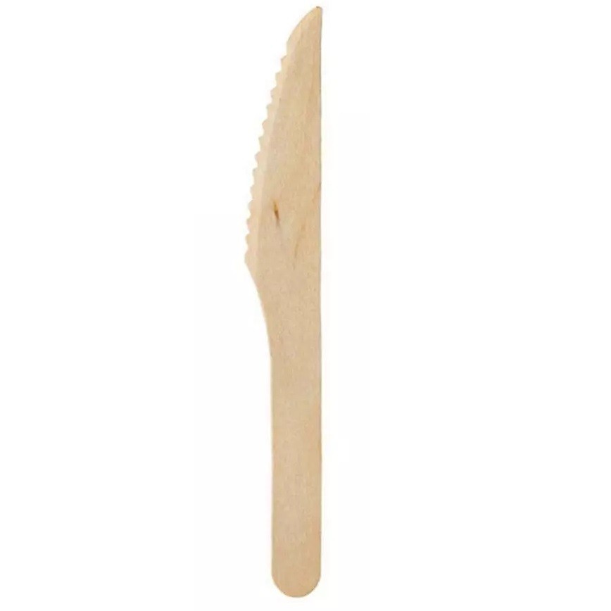 Cuchillo Madera x 10