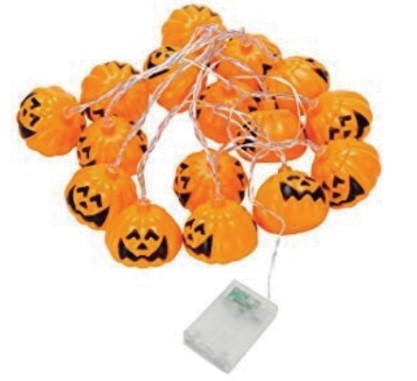 Guirnalda Luces 20 Calabazas