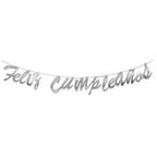 Guirnalda Feliz Cumpleaños Cursivo