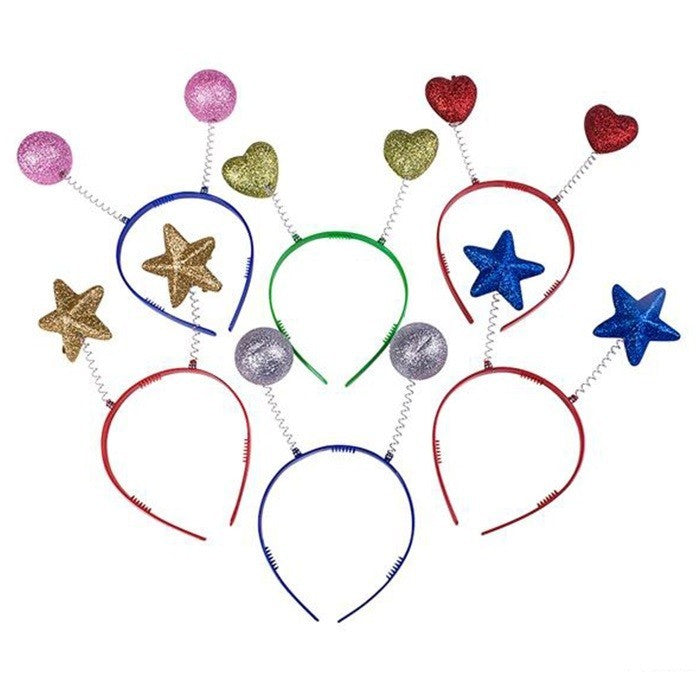 Cintillo Glitter Formas