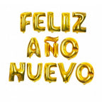 Globo Metálico Feliz Año Nuevo