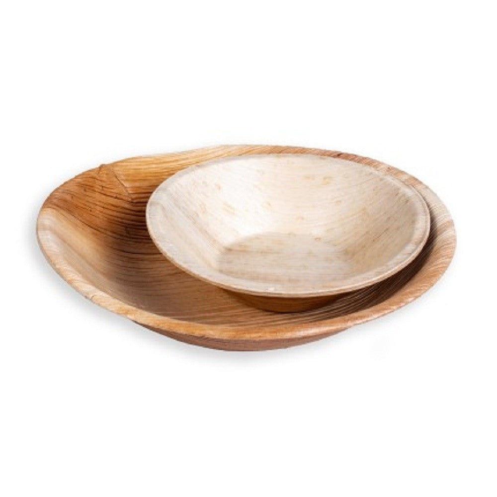 Set Bowls de Hoja de Palma x 2