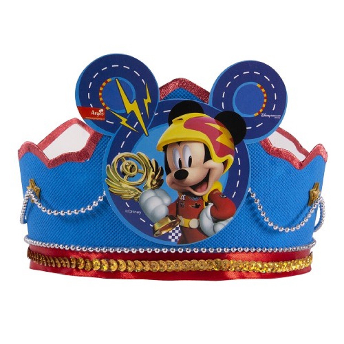 Corona Festejado Mickey Mouse