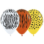Globo Látex Animal Print x 12