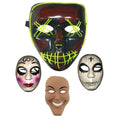 Pack Máscaras La Purga