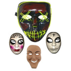 Pack Máscaras La Purga