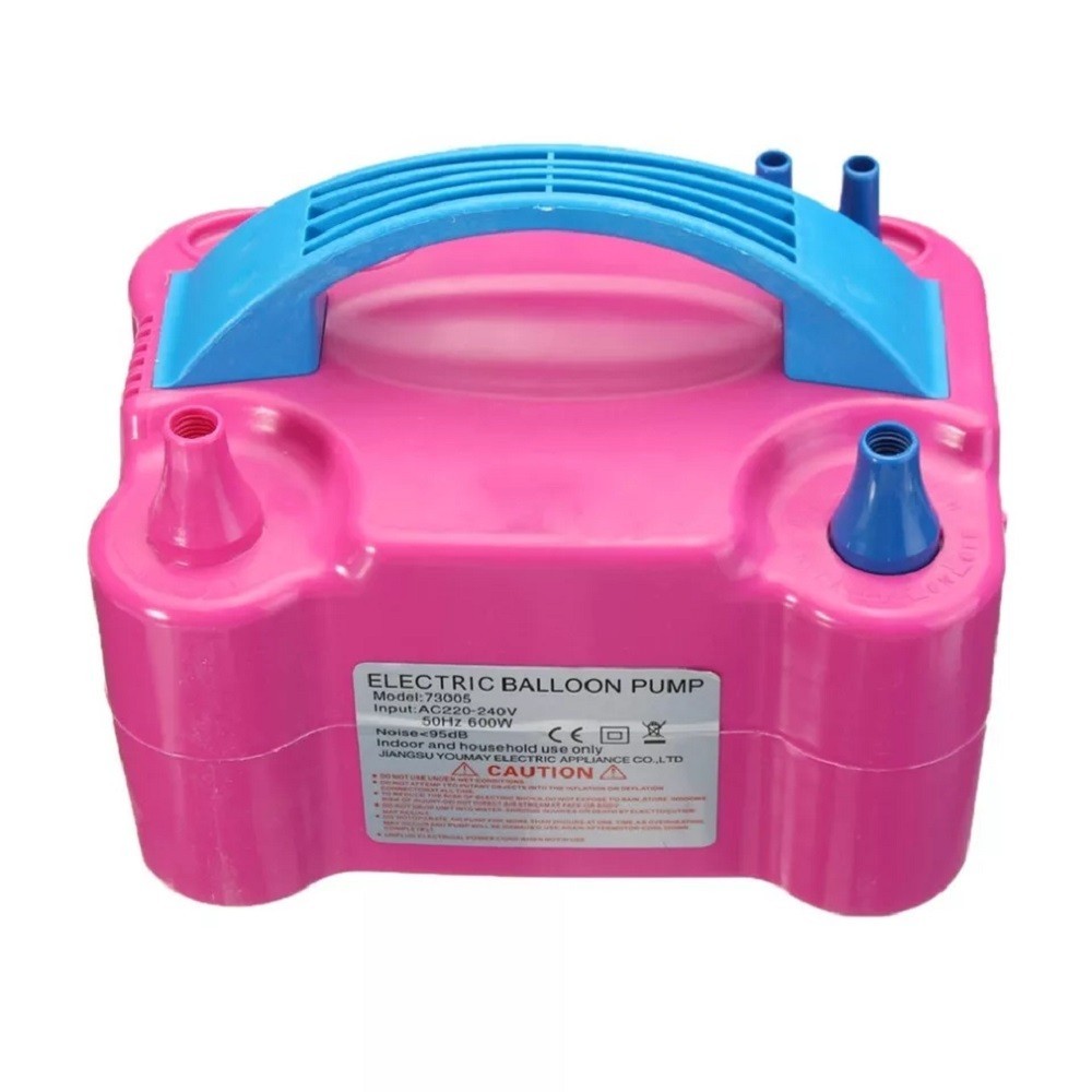 Inflador Eléctrico de Globos