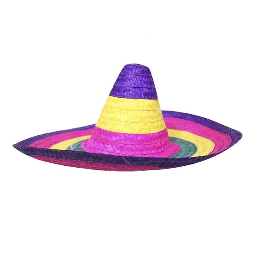 Gorro Mexicano Multicolor
