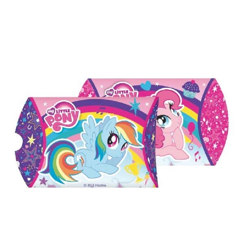 Caja Sorpresa Cumpleaños My Little Pony x 6