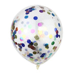 Globo Relleno Confetti Colores x 12