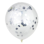 Globo Relleno Confetti Colores x 12