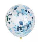 Globo Relleno Confetti Colores x 12