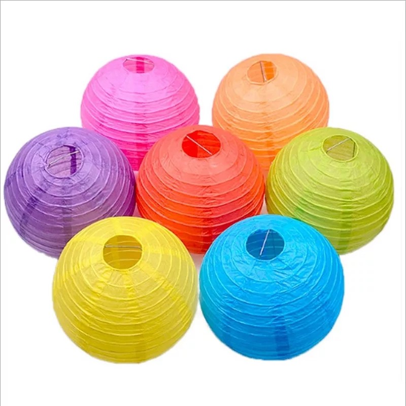 Pantalla Decoración 25 cm Colores