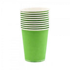Vaso Polipapel Colores x 10
