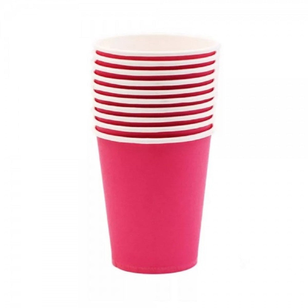 Vaso Polipapel Colores x 10