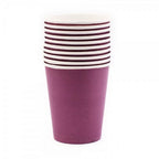 Vaso Polipapel Colores x 10