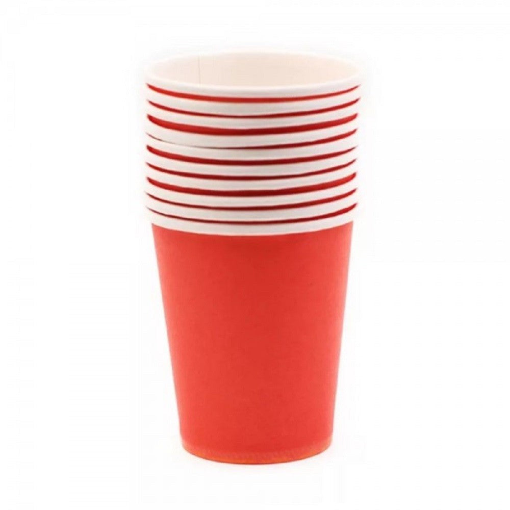 Vaso Polipapel Colores x 10
