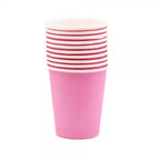 Vaso Polipapel Colores x 10