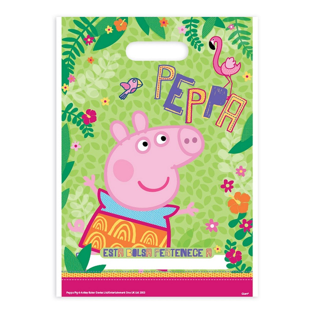 Bolsa Dulces Peppa Pig x 6