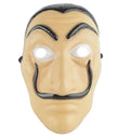 Máscara La Casa de Papel DalÍ