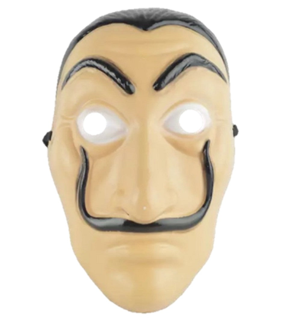 Máscara La Casa de Papel DalÍ