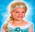 Peluca Princesa Frozen
