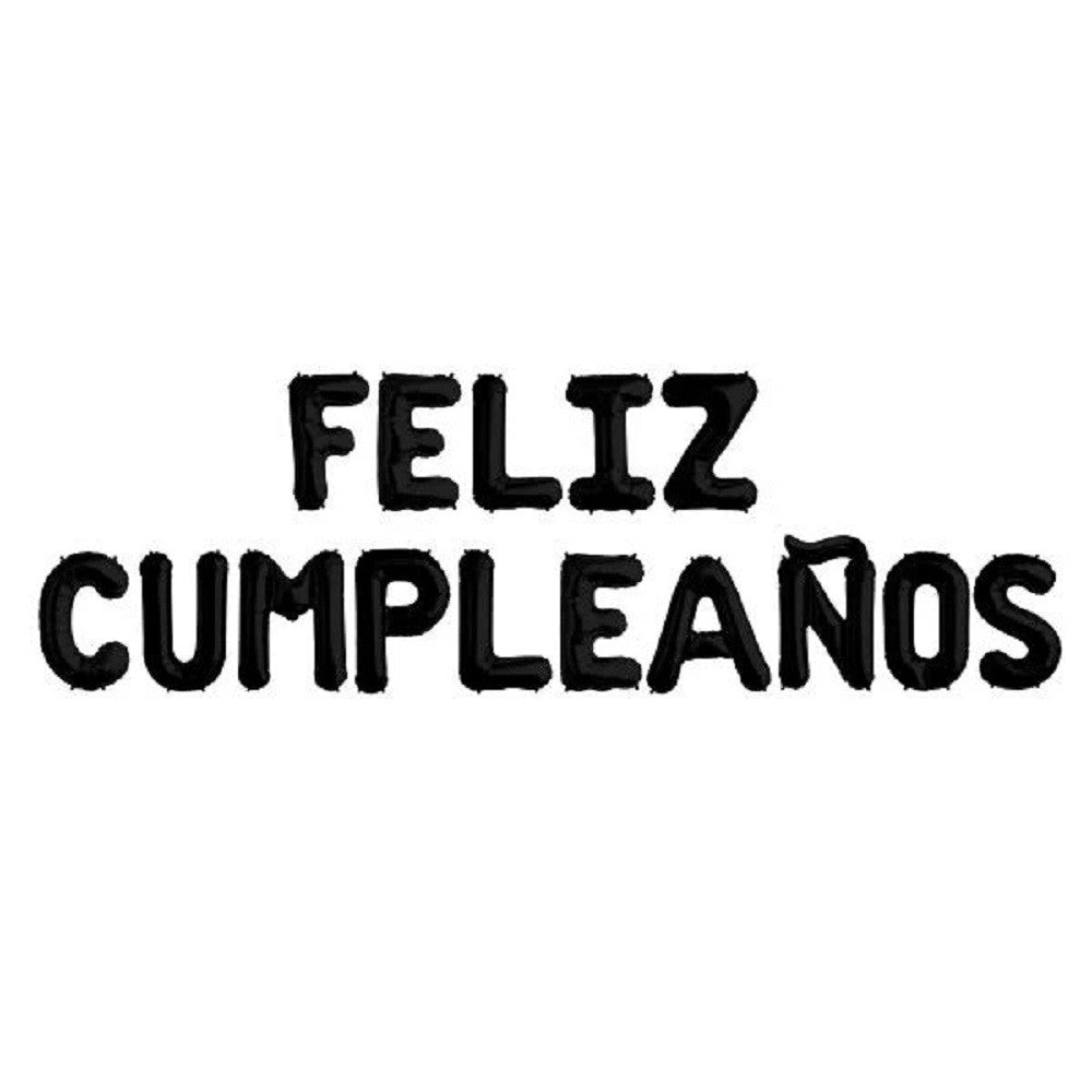 Globo Metálico Feliz Cumpleaños Colores