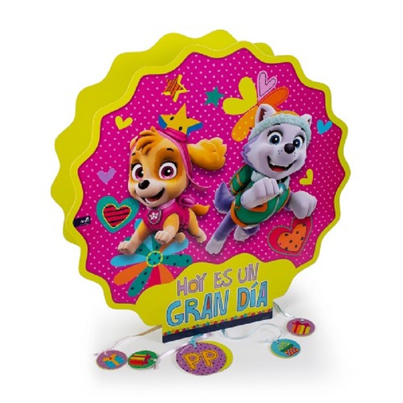 Piñata Grande Paw Patrol Niña