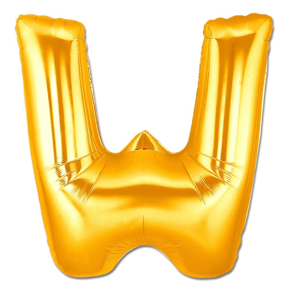 Globo Letra Dorado 70 cms