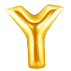 Globo Letra Dorado 70 cms