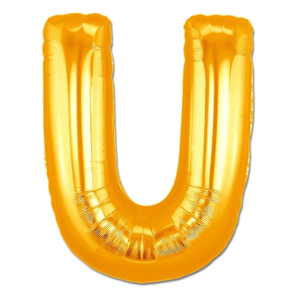 Globo Letra Dorado 70 cms