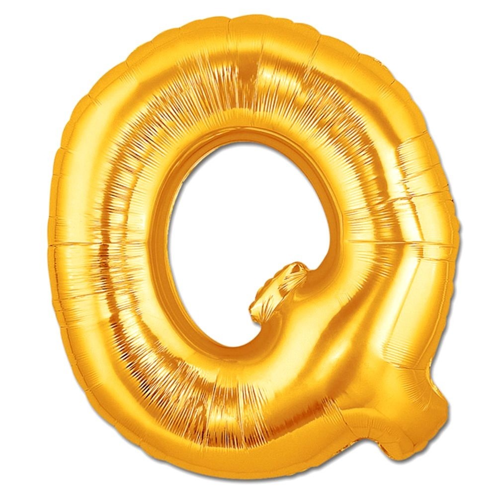 Globo Letra Dorado 70 cms