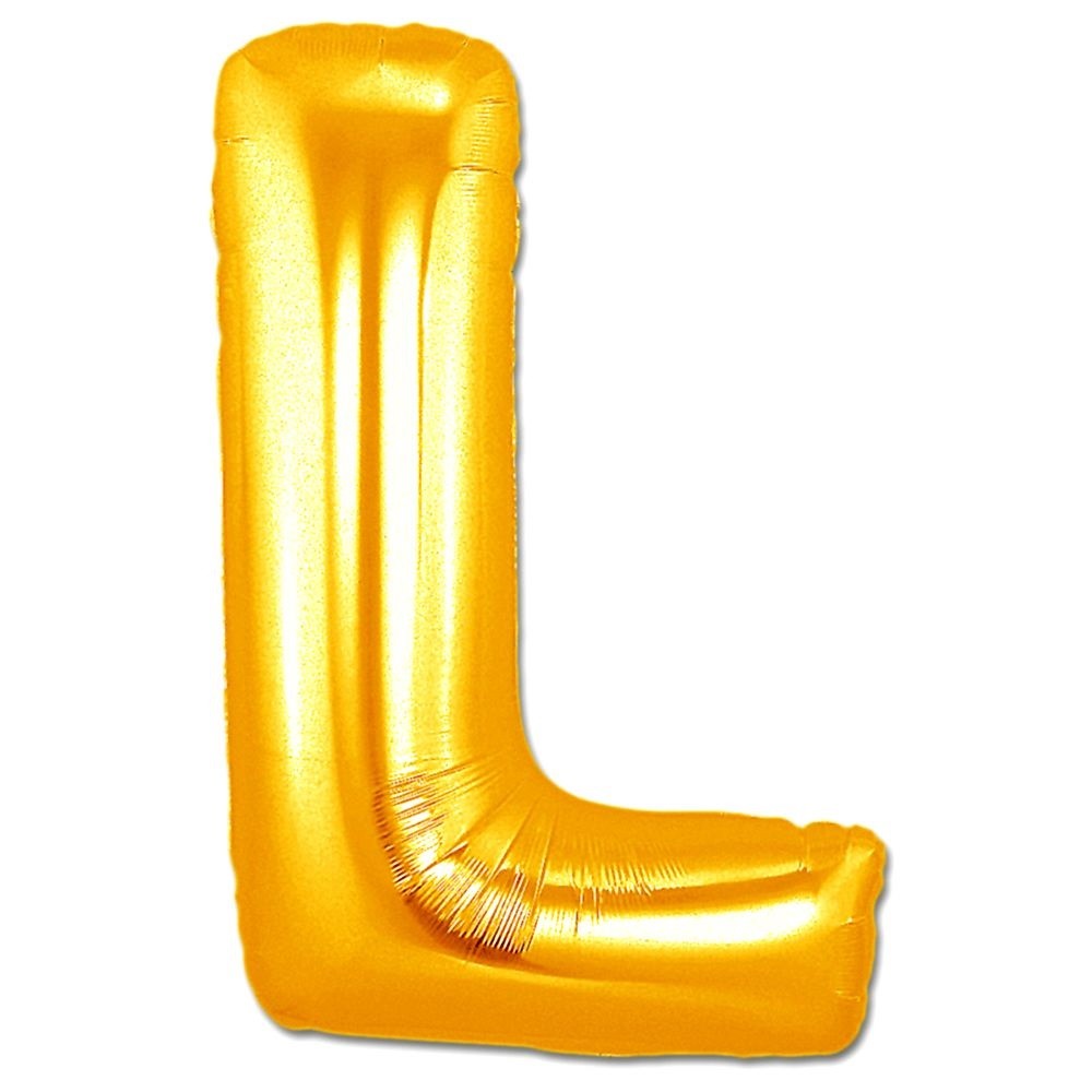 Globo Letra Dorado 70 cms