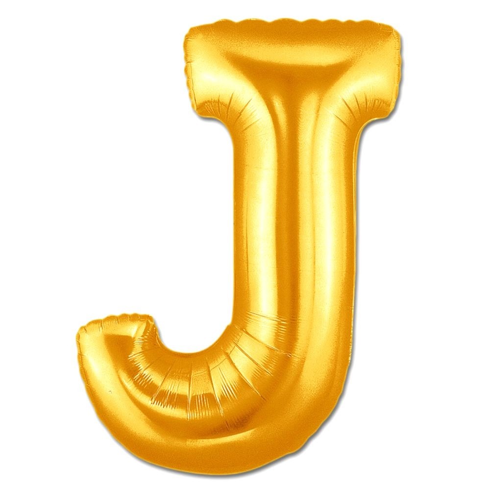 Globo Letra Dorado 70 cms