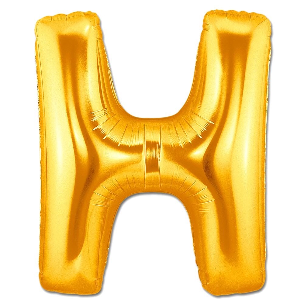 Globo Letra Dorado 70 cms