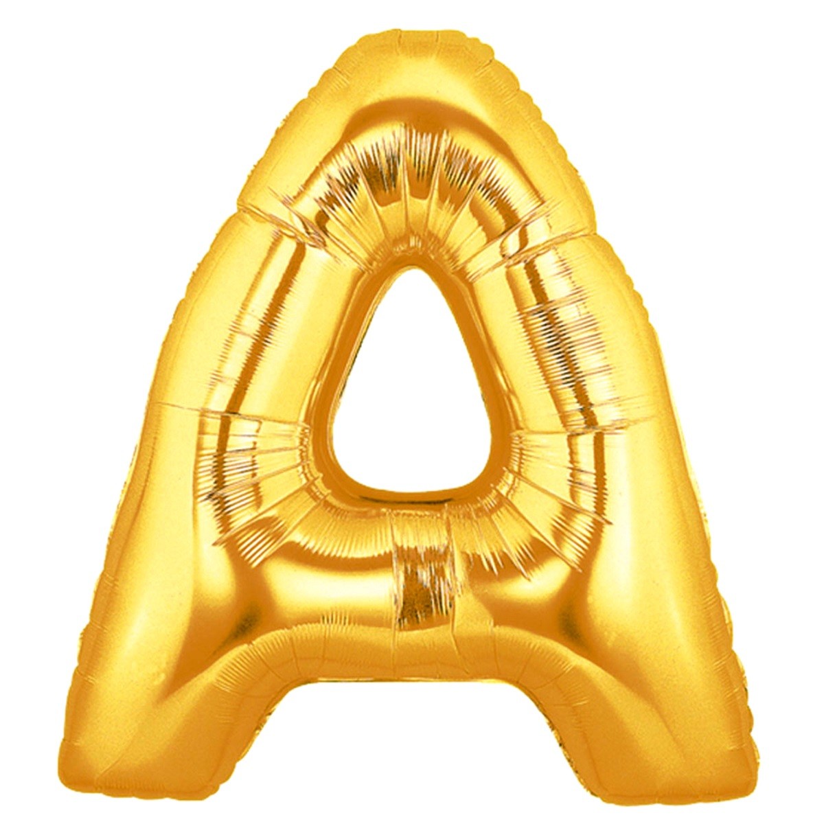 Globo Letra Dorado 70 cms