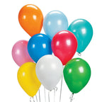 Globo Látex Liso R9 25un
