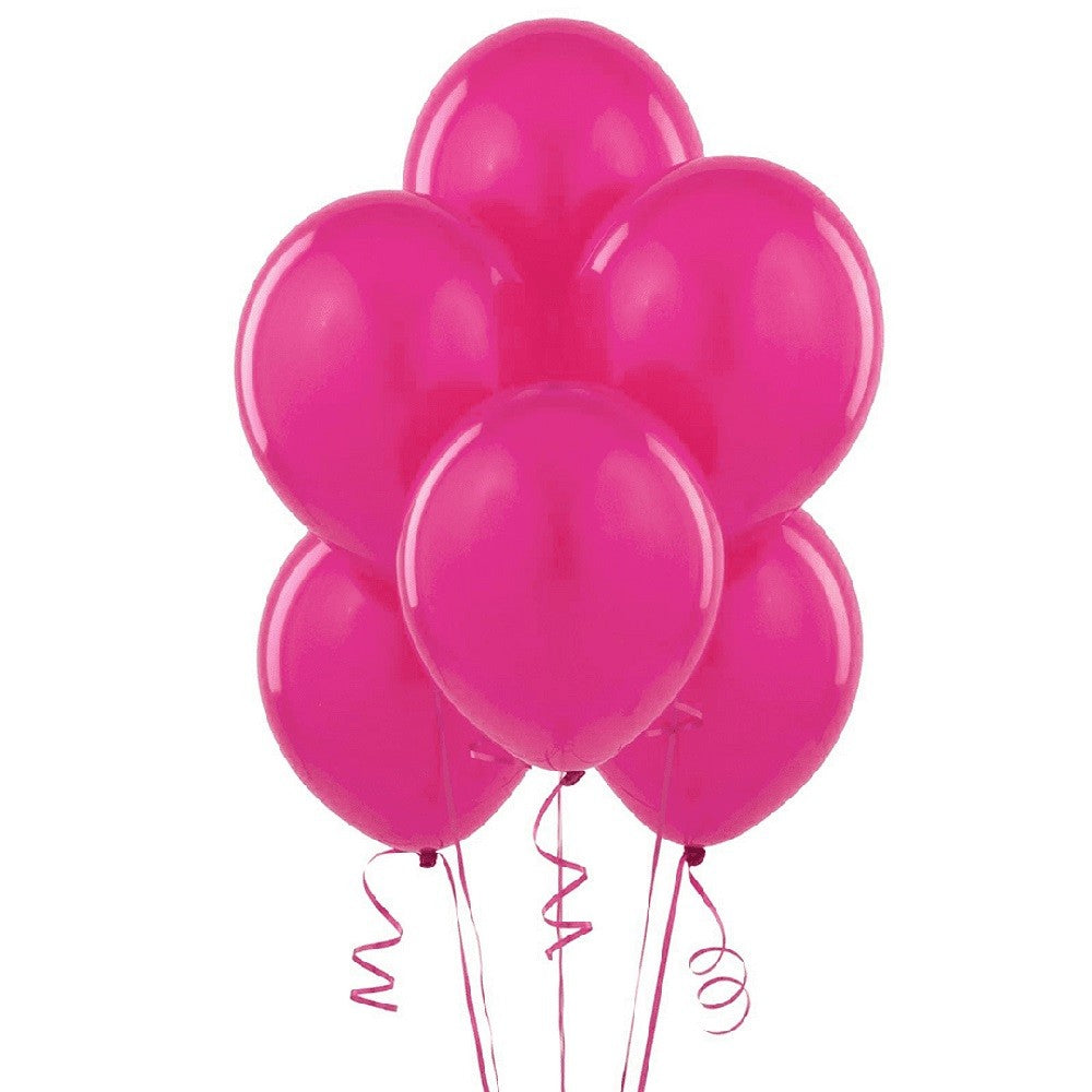 Globo Látex Liso R9 25un