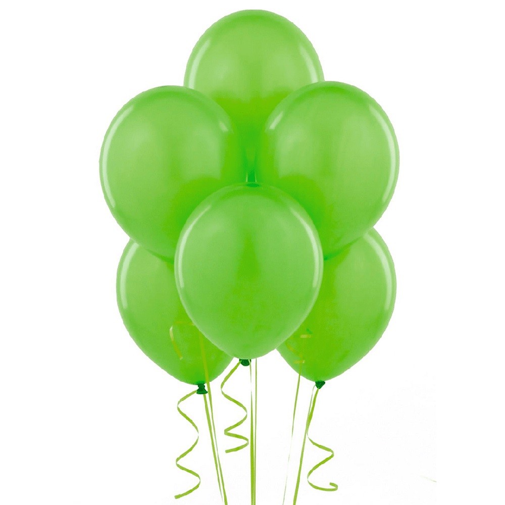 Globo Látex Liso R9 25un